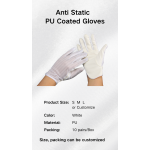 Safety Gloves Supplier - Factory Anti Static Dust Free