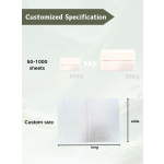 Tissue Paper Manufacturer - Soft Smooth Wood Pulp 5 Ply