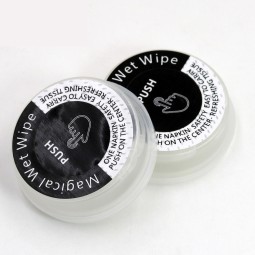 Compressed Wipes Supplier - Free Design Liquid Moisturizing Coin