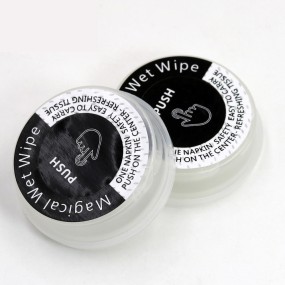 Compressed Wipes Supplier - Free Design Liquid Moisturizing Coin