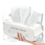 Face Towel Manufacturer - 1 Ply Disposable Thick Cotton Soft