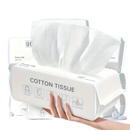 Face Towel Manufacturer - 1 Ply Disposable Thick Cotton Soft