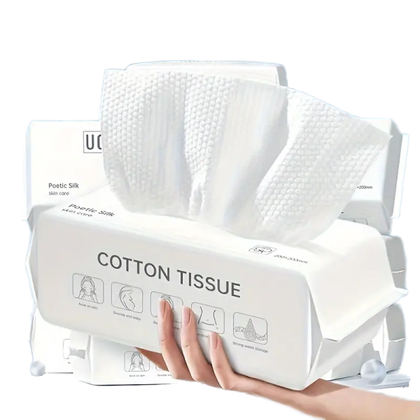 Face Towel Manufacturer - 1 Ply Disposable Thick Cotton Soft