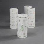 Kitchen Tissue Supplier - Disposable Cleaning Wipes Roll