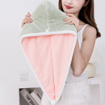 Hair Towel Factory - Super Thick Coral Fleece Water Absorbent