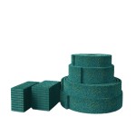 Scouring Pad Factory - Wholesale Abrasive Nylon Green Red