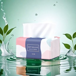 Tissue Paper Manufacturer - Soft Smooth Wood Pulp 5 Ply