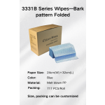 Cleaning Paper Supplier - Anti Static Bark Pattern Rail