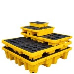 Spill Pallet Supplier - Storage Containment Plastic Platform