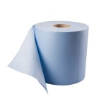Industrial Wipe Factory - Blue Large Rolls Dust Free Oil