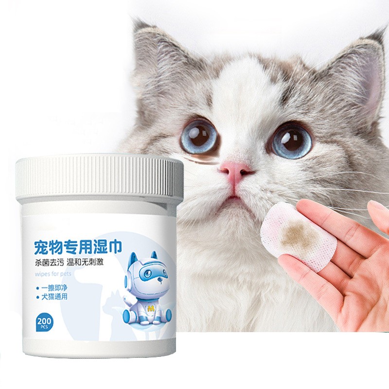Pet Cleaning Wipes Manufacturer - OEM Eco Friendly Premium