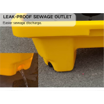 Spill Pallet Supplier - Storage Containment Plastic Platform