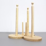Paper Holder Manufacturer - Wholesale Wooden Freestanding Stand