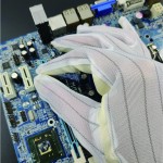 Conductive Gloves Manufacturer - White Nylon Anti Static ESD
