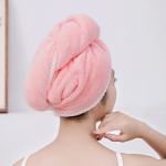 Hair Towel Factory - Super Thick Coral Fleece Water Absorbent