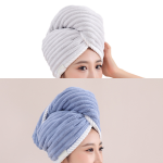 Hair Towel Factory - Super Thick Coral Fleece Water Absorbent