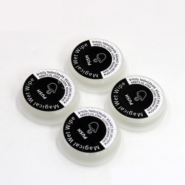 Wet Wipes Manufacturer - Portable Press Disposable Magic Clean