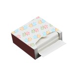 Facial Tissue Manufacturer - Custom Made White Unbleached Box