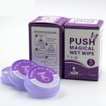Compressed Wipes Manufacturer - OEM Portable Push Magic Clean