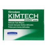 Fiber Optic Wipes Factory - Kimtech Science Delicate Task