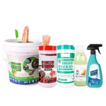 Industrial Wipes Manufacturer - Heavy Duty Barrel Mounted Disinfection