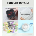 Compressed Wipes Supplier - Magic Capsule Push Biodegradable