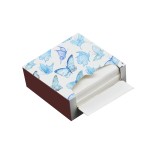 Facial Tissue Manufacturer - Custom Made White Unbleached Box