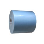 Industrial Wipe Factory - Blue Large Rolls Dust Free Oil