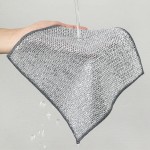 Dish Cloth Supplier - Steel Wire Kitchen Tableware Efficient
