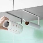 Tissue Rack Factory - Metal L Shape Telescopic Kitchen