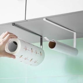 Tissue Rack Factory - Metal L Shape Telescopic Kitchen