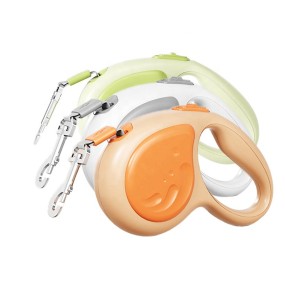 High Quality Retractable Dog Leash Nylon with Lightweight Adjustable Safety Lock Deluxe Pet Walking Accessory for Multi Size Dog