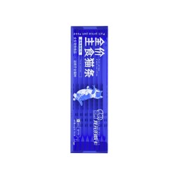 猫湿食物棒批发猫治疗宠物小猫零食美味的猫条