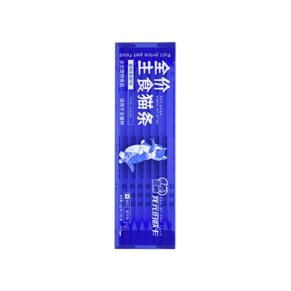 猫湿食物棒批发猫治疗宠物小猫零食美味的猫条