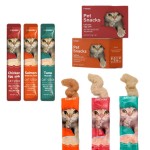 工厂批发OEM奶油猫零食15g湿宠物食品猫条高品质的猫对待