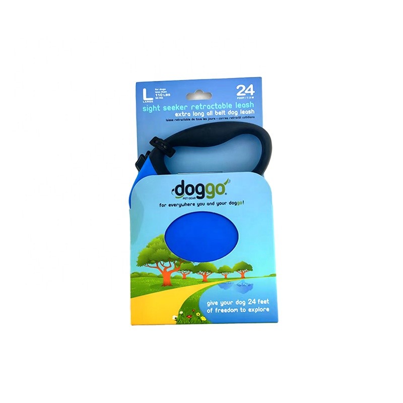 Wholesale 24-inch Adjustable Dog Leash Suitable for Dogs of All Sizes Nylon Material for Greater Durability