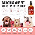 天然液体宠物复合维生素补充剂私人品牌15合1多种维生素滴猫维生素补充剂