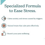 定制OEM速效宠物镇静补充天然成分焦虑缓解咀嚼狗猫