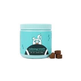 批发宠物补品镇静咀嚼压力缓解放松促进抗焦虑宠物食品镇静狗软咀嚼