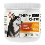 宠物高效关节保健软咀嚼片每日关节保健营养补充剂，所有年龄的宠物猫和狗