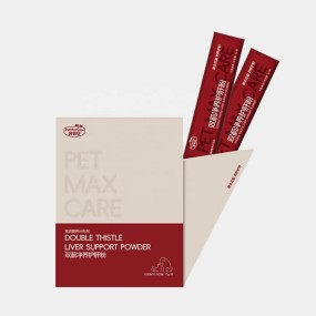 Individually Packaged Pet Double Thistle Liver Protection Powder Multi-functional Protecting Pet Liver Snutritional Product