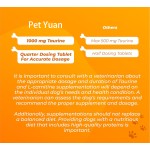 免疫消化关节心脏健康支持宠物补品狗肝脏支持狗肝脏支持补品