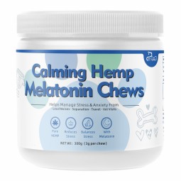 OEM宠物健康补充天然成分有效的过敏和瘙痒缓解宠物免疫和过敏支持咀嚼