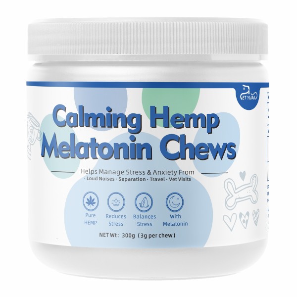OEM宠物健康补充天然成分有效的过敏和瘙痒缓解宠物免疫和过敏支持咀嚼