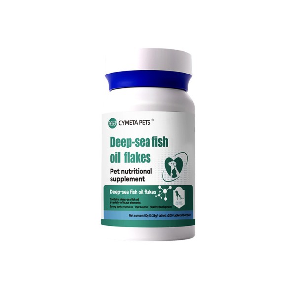 Private Label Pet Fish Supports Skin Coat with Healthy Salmon Oil for Dogs and Cats Joints