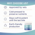 Practical Easy to Use 6 in 1 Allergy Itch Support Complex Pet Supplement Chewable for Dogs Cats Daily