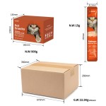 工厂批发OEM奶油猫零食15g湿宠物食品猫条高品质的猫对待