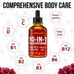 天然液体宠物复合维生素补充剂私人品牌15合1多种维生素滴猫维生素补充剂