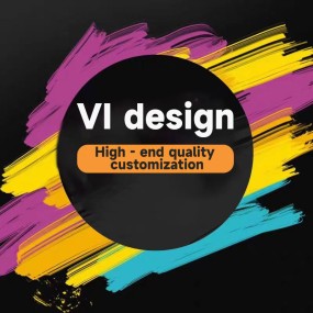 High - End Custom VI Design Service Corporate Brand VI Design Adhere to Original Design Covering VIS System Construction