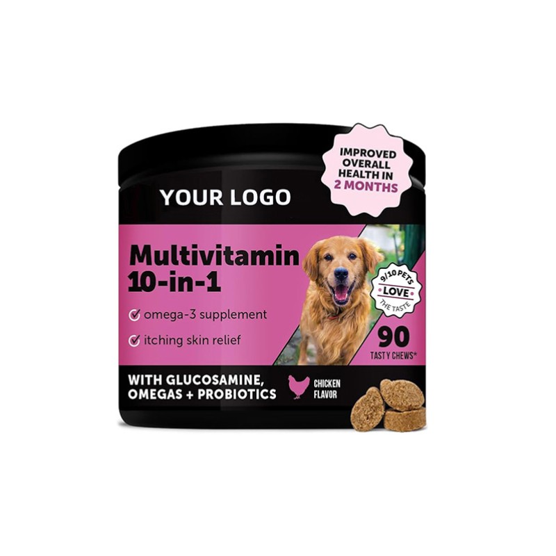 Multifunctional Supplement Pet Nutritional Supplements Dog Vitamins Pet Vitamins Private Label Dog Products